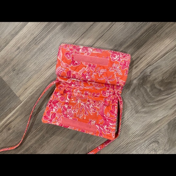 Vera Bradley Crossbody Wallet - Picture 2 of 3